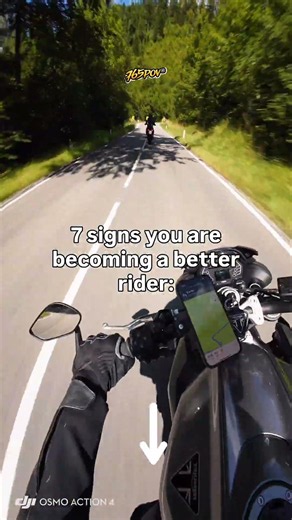 7 signs you’re becoming a better rider