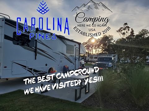 Campground review of Carolina Pines RV Resort in Conway, SC. The best campground we have visited?