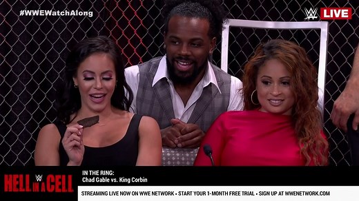 84K views · 81 shares | EXCLUSIVE: As the action was going on in the ring, Charly Caruso bravely accepts a challenge of her own during Watch Along. | WWE | Facebook