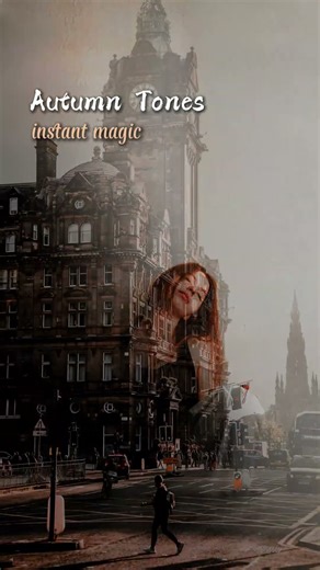 Autumn Tones Preset in Action | Community Edits Before & After