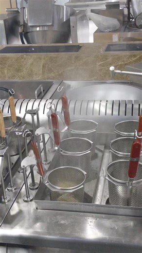 #automaticnoodlecooker #automaticpastamachine #export #kitchen #华人餐饮 #家常菜必备 #便捷 #自动煮面机