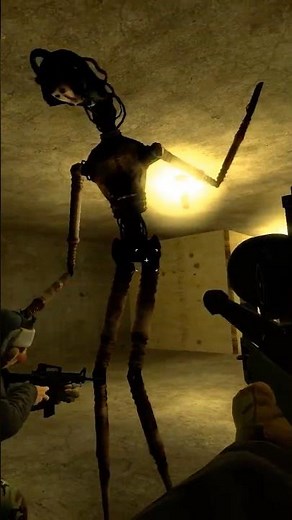 We created Murino directly in Garry's Mod #gmod #halflife #murino #rp