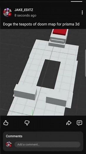 doge the teapots of doom map for prisma 3d