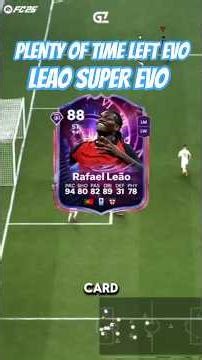 88 LEÃO EVOLUTION REVIEW fc 26 😱 | Plenty of Time Left Evo| FC 26 Ultimate Team