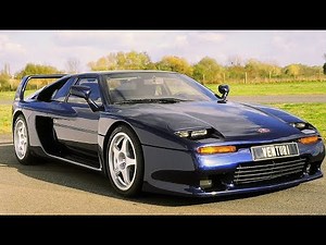 Ultra Rare And Forgotten Supercars Of the 90s