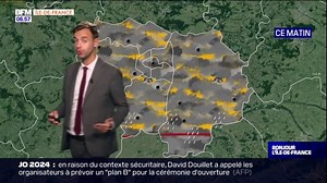 Météo Paris Île-de-France: journée pluvieuse et températures automnales