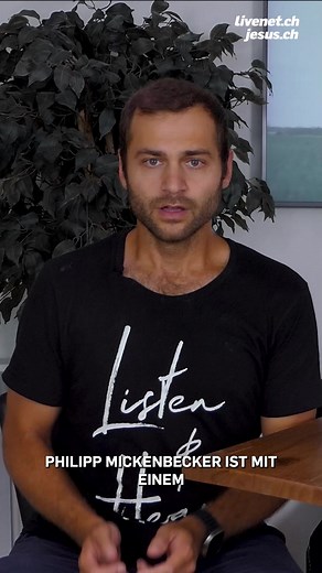 Real Life - Philipp Mickenbecker #dokumentation #filmproduktion #hoffnung | Livenet.ch