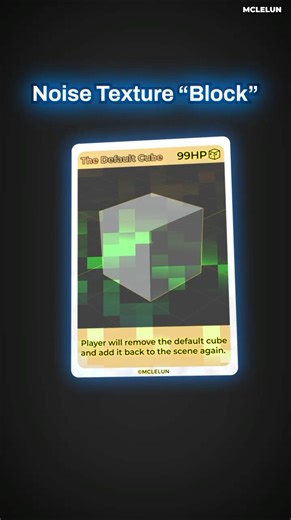 Blender 3D Holographic TCG Card Foil Updated! #blender3d #blender #b3d