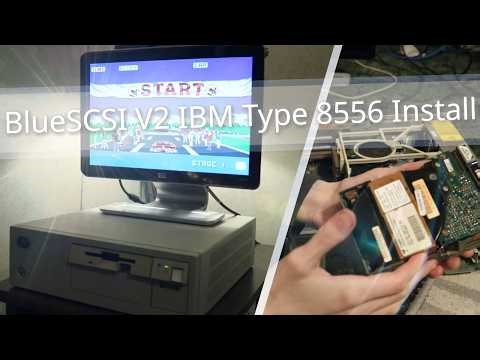 IBM Type 8556 "BlueSCSI V2 Install Guide"