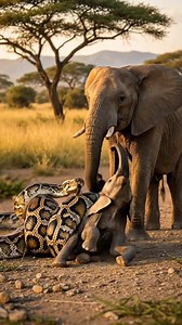 87K views · 675 reactions | Python prey a baby elephant | happy hour | Facebook