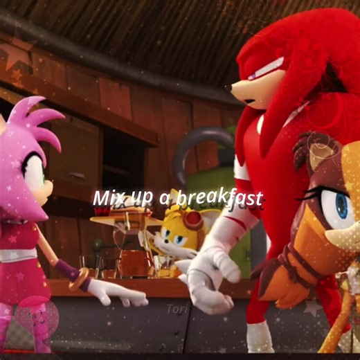 Sonic Boom and SpongeBob Dance Edit