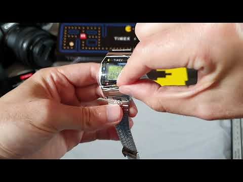 Timex T80 x PAC-MAN™ - watch unboxing and review