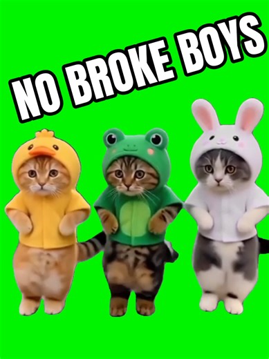 No scrubs, no broke boys 🐱💃🔥 Cats with standards. Posted by Moonpaw-ai AI cats dancing to Sickick Music’s “I Don’t Want No Scrubs / Broke Boys” remix. Clean moves, big attitude, instant loop. Tap CapCut - Try this template anchor and • Drop your pets or characters in for sassy dance memes • Use it for confidence or trend riding posts • Perfect when the vibe is unapologetic #capcut #capcutpioneer #pioneertemplate #aicats #dancevibes