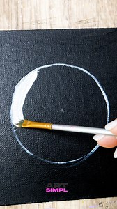 7.5K views · 82 reactions | #artwork #walldecor #reelsviral #painting #ideas #acrylicpainting #art #easy #artideas #drawing #simpleart | Art Simpl | Facebook