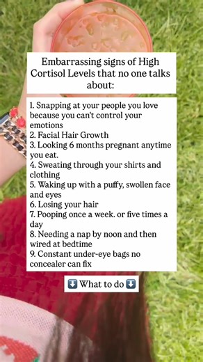 Elizabeth Blaine on Instagram: "Comment LEMON and click follow for the 2 step protocol that helped me lose 20Ibs. Here are 9 signs your body is crying out for help 1. Snapping at your people because your emotions feel out of control 2. Facial hair growth (chin hairs no one warns you about) 3. Looking 6 months pregnant by 3 PM from bloat and inflammation 4. Sweating through your clothes-even when it's cool out 5. Waking up with a swollen, puffy face and tired eyes 6. Hair thinning or falling out 