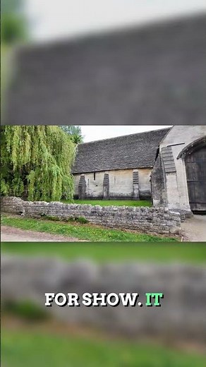 Medieval Tithe Barn: Nuns, Taxes, & Local Produce