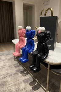 KAWS Companion Replica: 37cm Art Toy - Designer Collectible - Etsy