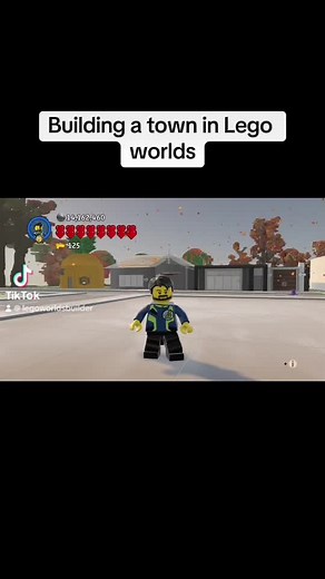 Construyendo una casa acogedora en Lego Worlds