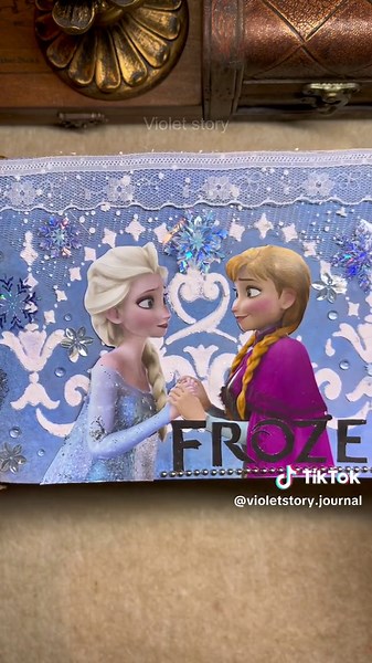 TikTok의 Violetstory journaling