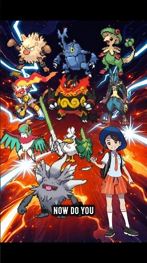 Best Fighting Type Pokémon in Each Region!! #pokemon