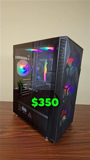 Building An INSANE $350 Gaming PC... 🤯