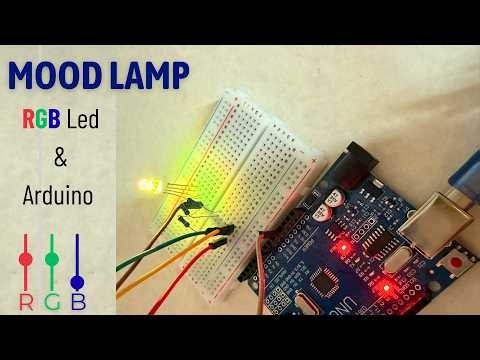 Robotics 101 #3: Mood Lamp | RGB Led using Arduino