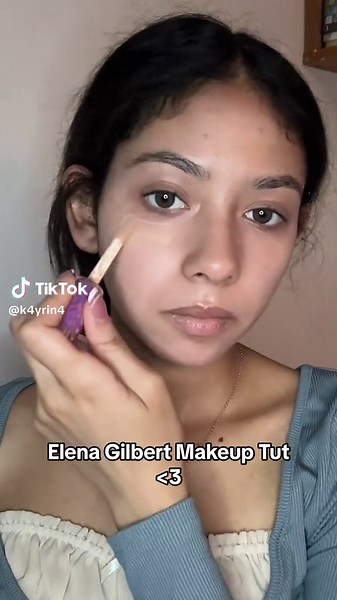 Elena Gilbert Makeup Tutorial for The Vampire Diaries Fans