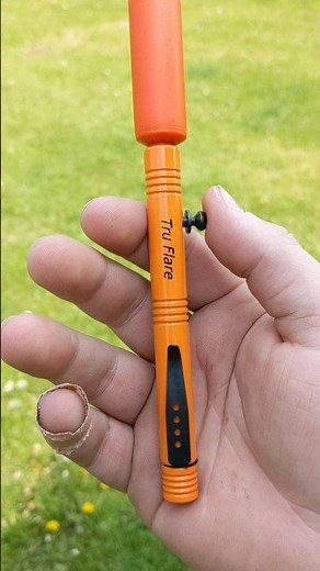 Tru Flare with Bear Banger Test