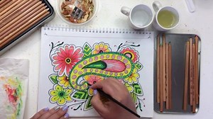 You're going to be so excited about this–a whole new way to color in your coloring books and pages! Click this link: http://www.coloringpagesbliss.com/how-to-make-coloring-pages-watercolor-safe/ | Coloring Bliss