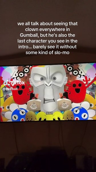 Exploring the Mysterious Clown in The Amazing World of Gumball