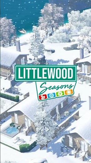 Littlewood Seasons Trailer 🍂❄️ Sims 3 World 🌍