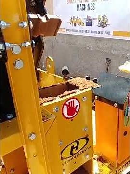 M10 Pro - Blockyard System Interlocking Block Making Machine