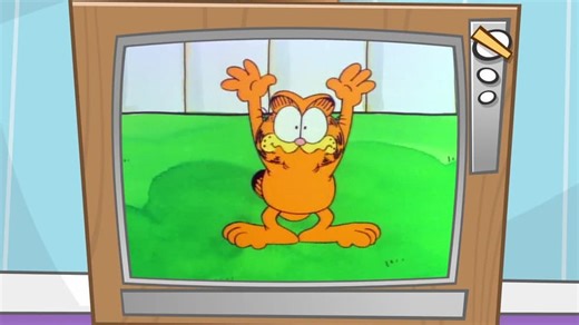 Garfield and Friends S01:E107 - Weighty Problem / The Worm Turns / Good Cat, Bad Cat
