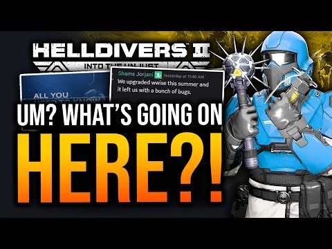 Helldivers 2 Devs Speak on Social Hub! Crossover & Bugs!