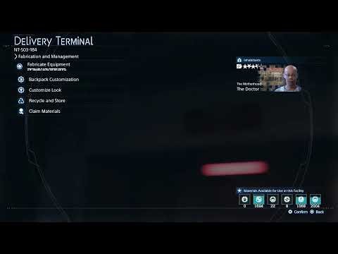 DEATH STRANDING 2 boring/relaxing postman Simulator