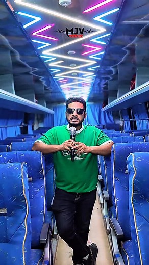 Crystal-clear sound for all 49 seats — 3-Way speakers, triple amps & cordless mic by MJV Audio Address: MJV ELECTRONICS shop No 6 plot No 42/43 Agarwal Chember behind Amol hotel sector 19C Vashi Navi Mumbai 400705 Contact: 77700 77383 9967856648 8454058702 STORE TIMINGS: TUESDAY TO SUNDAY 10.00 to 9.00 #49SeaterSetup #3WaySpeakers #PremiumSound #BusAudioUpgrade #MJVAudio #3WayPower #ClearSoundEverywhere | MJV AUDIO