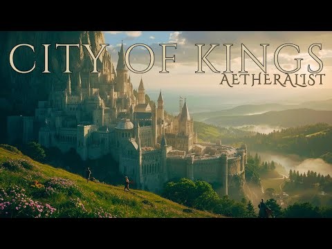 Minas Tirith Reimagined - Epic Fantasy Ambience 4K