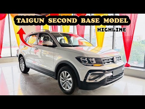 Volkswagen Taigun Second base model 🔥Highline Detailed Review 👌