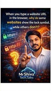 HTTP vs HTTPS in 60 Seconds 🔐