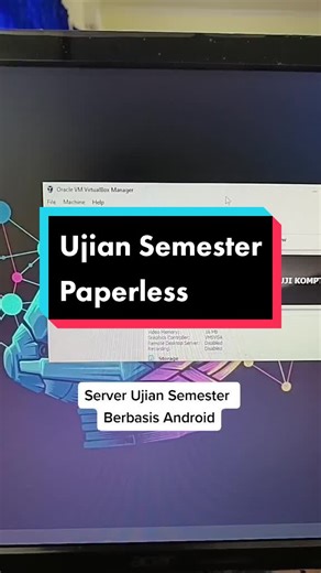 Ujian akhir Sekolah Paperless #gurutiktok #sekolah #koding #kurikulummerdeka