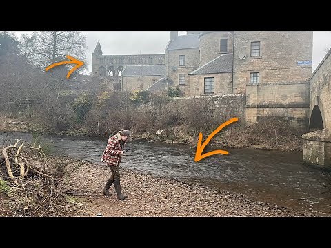 River Treasures Beneath a Medieval Scottish Abbey – Mudlarking & Treasure Hunting