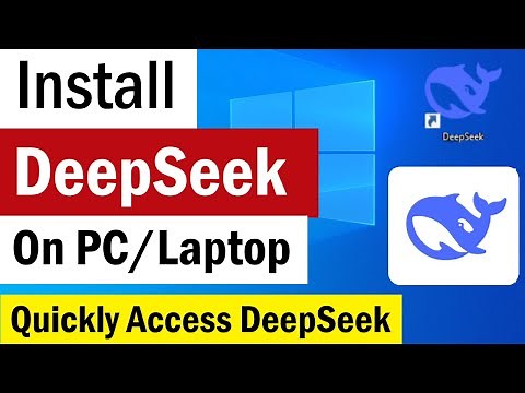 How To Install DeepSeek AI On Laptop | How to Install DeepSeek AI on PC | Download DeepSeek