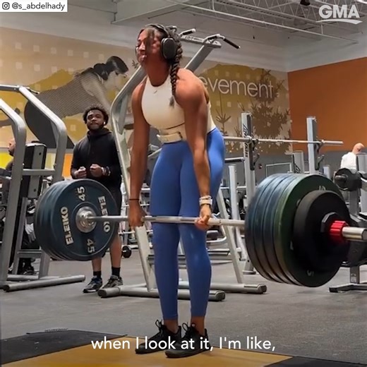 This fitness coach shares the support she receives at the gym to show why it isn't such an intimidating place. 🏋️‍♀️ https://trib.al/o3zgY7Z | Good Morning America
