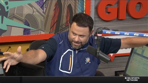 Awful Announcing on Instagram: "Matt Shaw saw his friend get shot and killed...his wife requested that he be there, and Gary Cohen’s got a problem with that because the Cubs are in a pennant race?" - Gregg Giannotti took issue with Gary Cohen questioning Matt Shaw attending Charlie Kirk's memorial service."