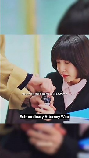 This Moment Made Everyone Smile 😊 extraordinary Attorney Woo #shorts #kdrama #kdramaedit