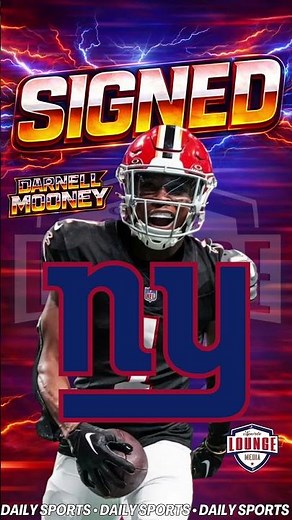 Darnell Mooney to the Giants! 🔥 NY adds speed for QB Jaxson Dart