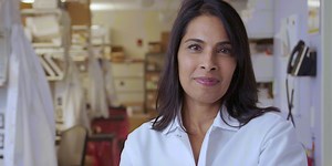 The doctor behind a revolutionary cancer test says it all started with the support of her refugee parents