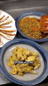 66K views · 323 reactions | A whopping 8-pound crab fit for a king 呂 Bistro Na’s in LA drops $1,000 on top-tier king crab, serving it up in multiple dishes so the whole table can savor its fresh flavor in different ways. | Eater | Facebook