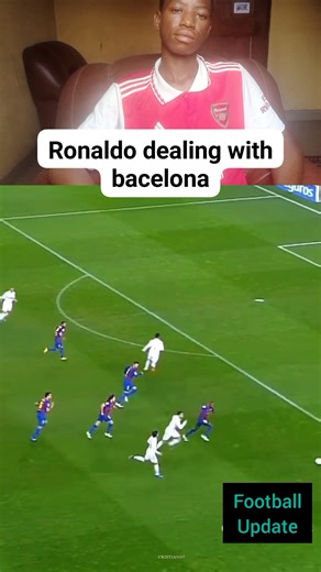 44K views · 1.5K reactions | Ronaldo dealing with bacelona #STEM | Football update worldwide | Facebook