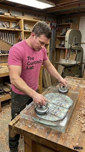 Turning $100,000 into a Luxury Resin Desk